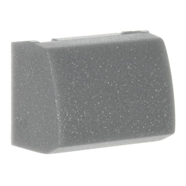 1A53 CAP TACTILE RECT LIGHT GRAY