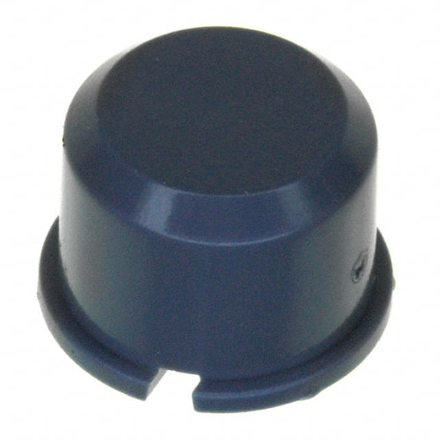 1D40 CAP TACTILE ROUND DUSTY BLUE