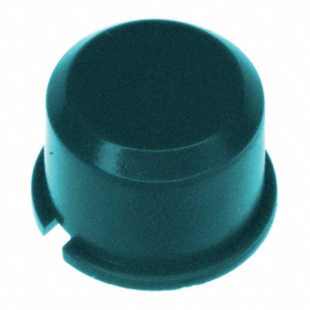 1D42 CAP TACTILE ROUND BLUE/AQUA