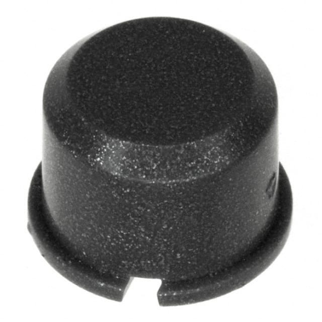 1D53 CAP TACTILE ROUND LIGHT GRAY
