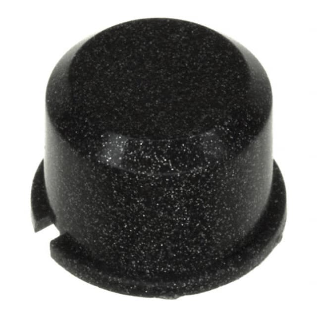 1D57 CAP TACTILE ROUND DARK GRAY