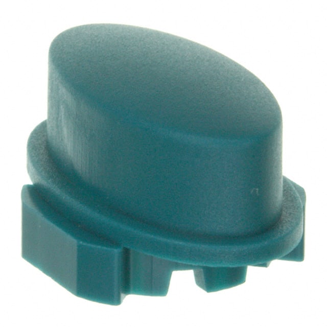 1WA42 CAP TACTILE OVAL BLUE/AQUA