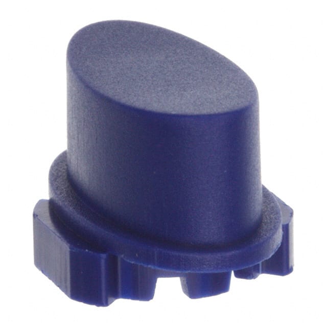 1WP30 CAP TACTILE OVAL ULTRA BLUE