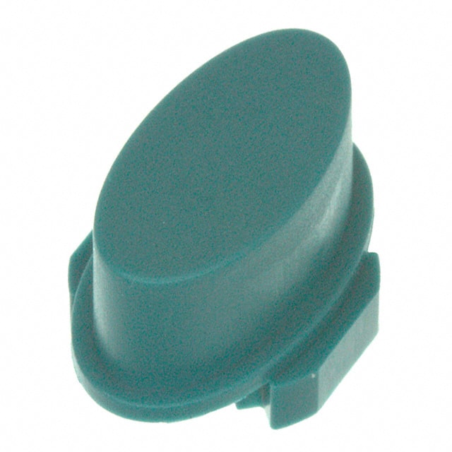 1WP42 CAP TACTILE OVAL BLUE/AQUA