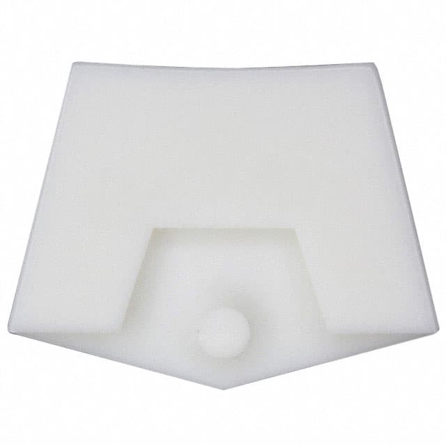 140000480509 9.3MM WIDE WHITE ROCKER CAP