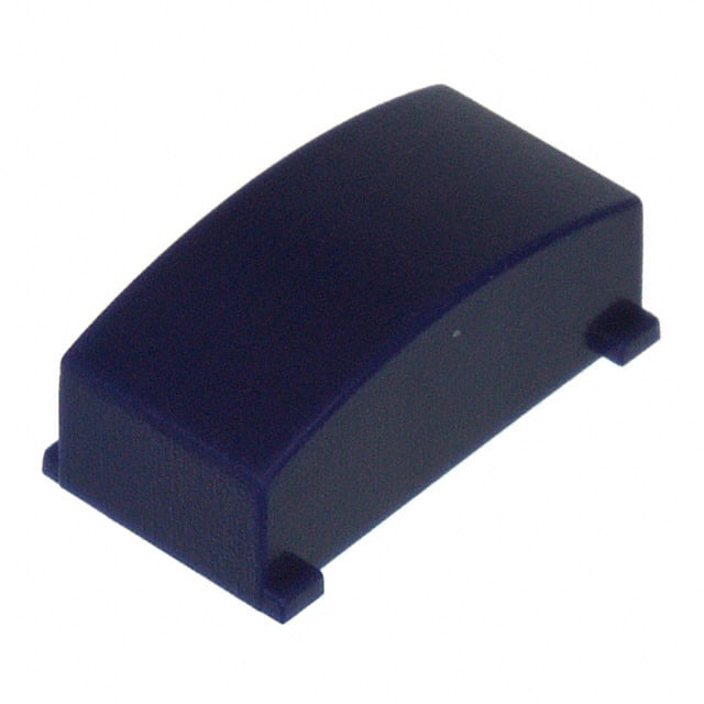 1630030 CAP PUSHBUTTON RECT ULTRA BLUE