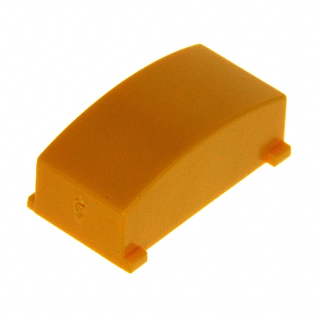 1630034 CAP PUSHBUTTON RECTANGULAR MELON