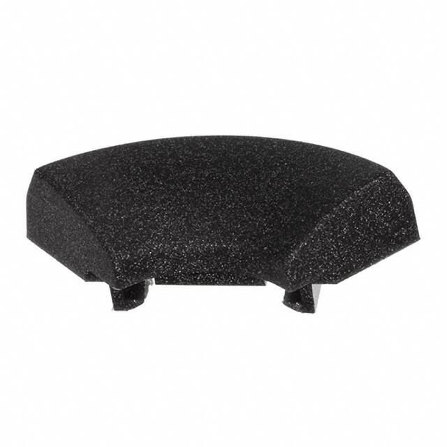 1ZB57 CAP TACTILE 1/4 RING DARK GRAY