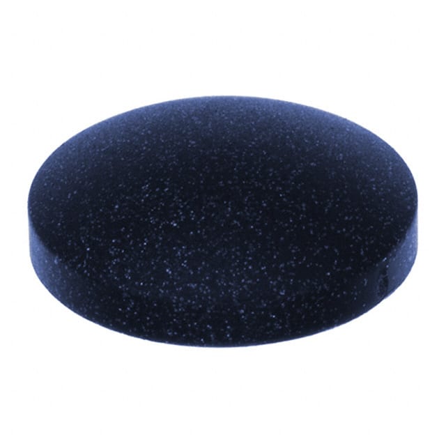 1ZC50 CAP TACTILE ROUND DARK BLUE