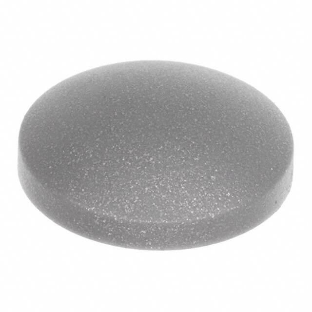 1ZC53 CAP TACTILE ROUND LIGHT GRAY