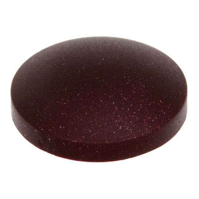 1ZC58 CAP TACTILE ROUND BORDEAUX