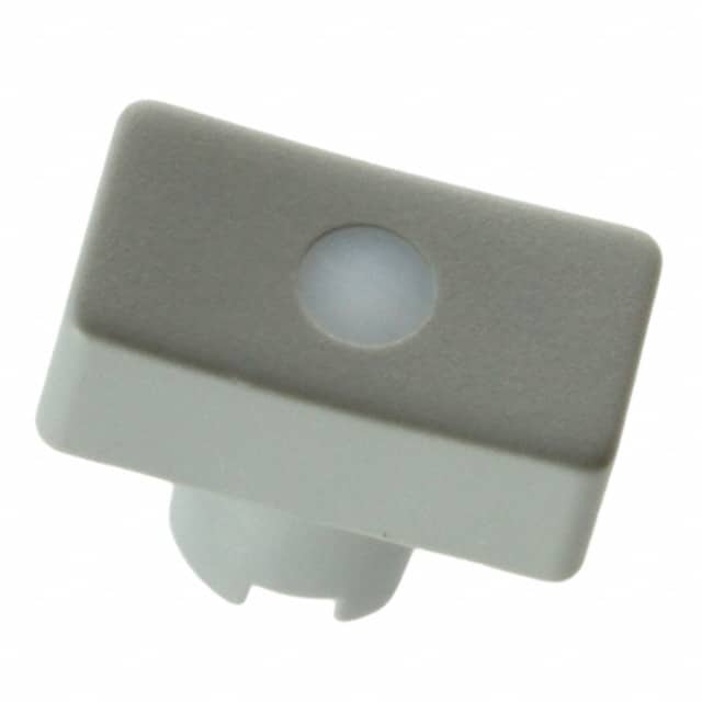 1RS036 CAP TACT RECT GRY/FROST WHT LENS