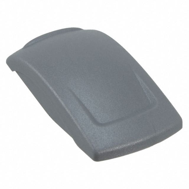 KRR14 CAP ROCKER RECTANGULAR GRAY