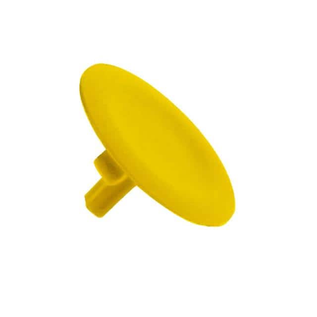 ZBA5 YELLOW CAP UNMARKED FOR CIRCULAR