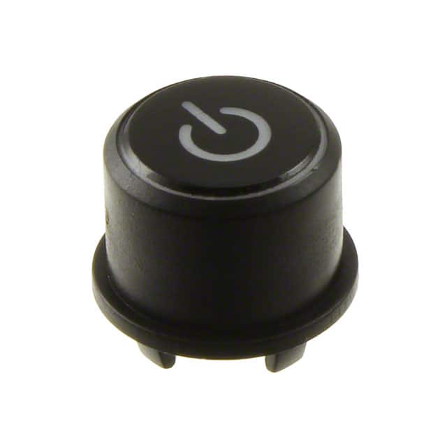 1FS096R12309 CAP SWITCH BLACK/FROST POWER