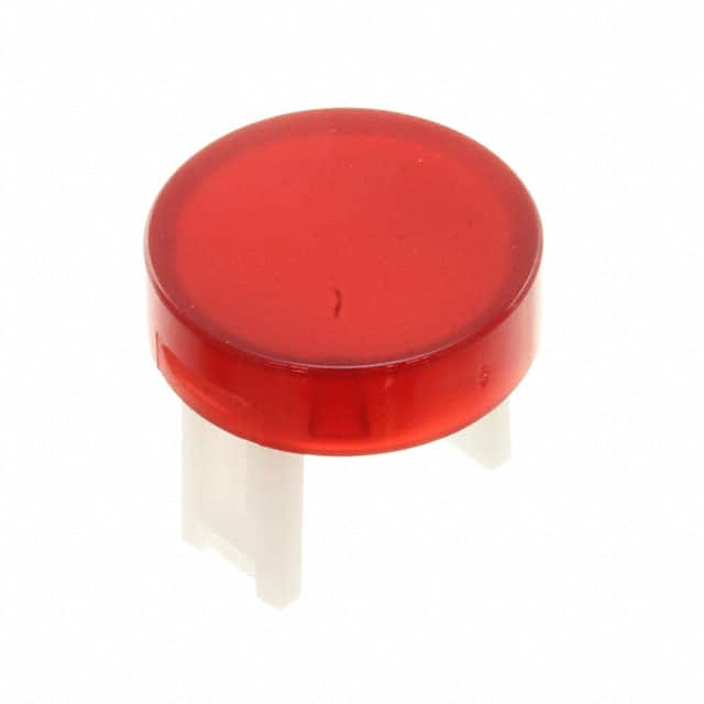 31-931.2 CAP PUSHBUTTON ROUND RED