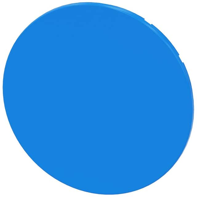 3SU19000FT500AA0 ACCESSORY, BUTTON, FLAT, BLUE