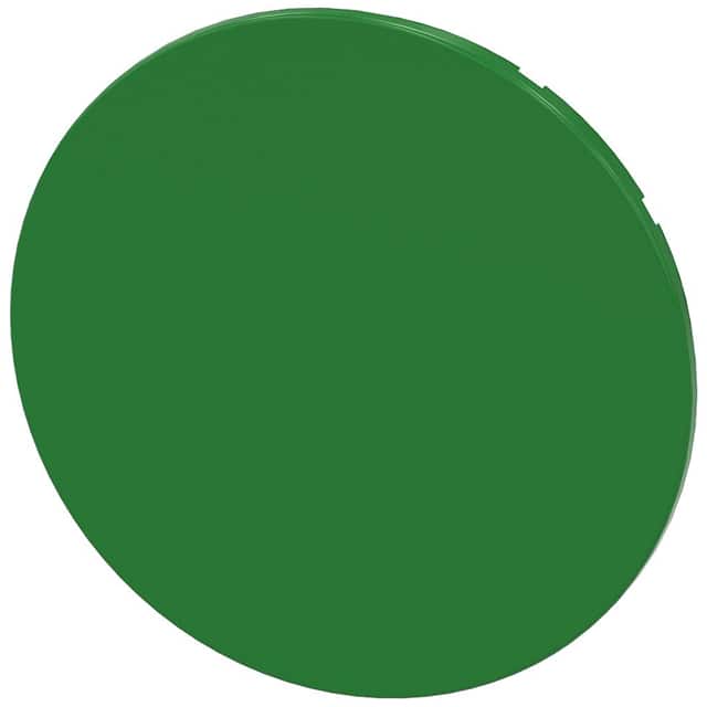 3SU19000FT400AA0 ACCESSORY, BUTTON, FLAT, GREEN