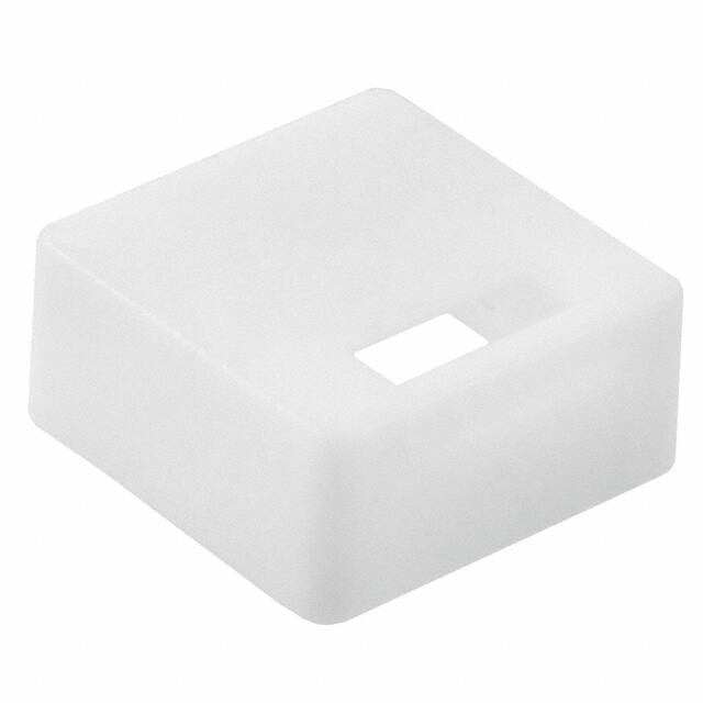 AML52-C10W SQUARE BUTTON W/LED FOR PSHBTN