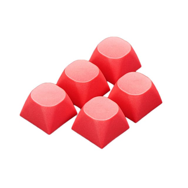 5172 RED MA KEYCAPS - 5 PACK