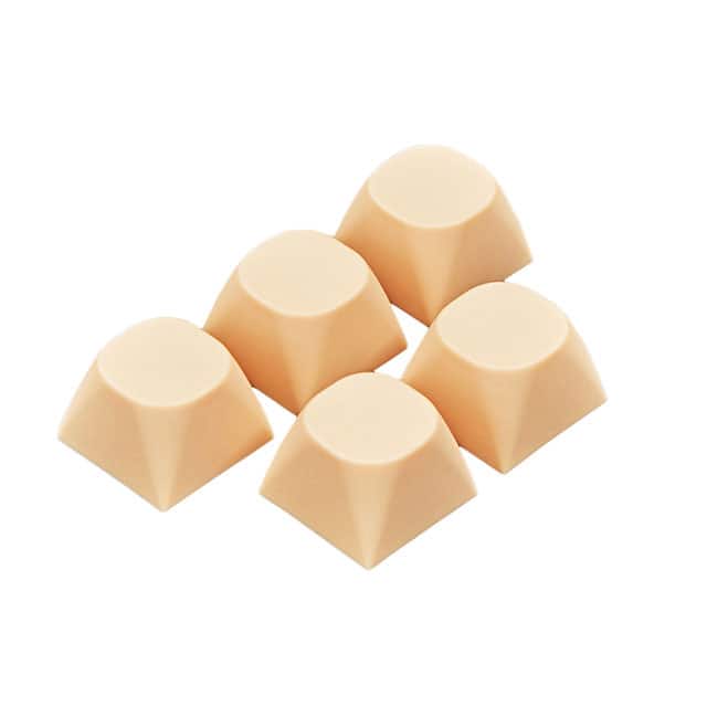 5176 ORANGE CREAM MA KEYCAPS  - 5 PK