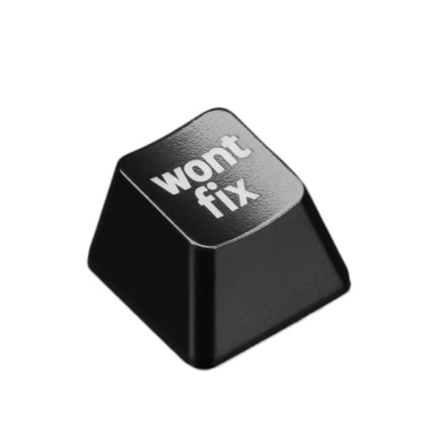 5197 ETCHED GLOW-THROUGH KEYCAP WITH