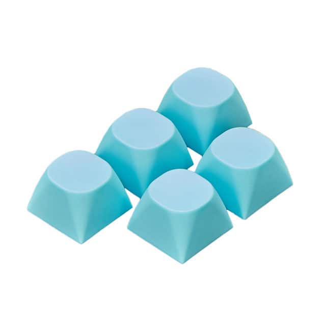 5174 CYAN MA KEYCAPS - 5 PACK