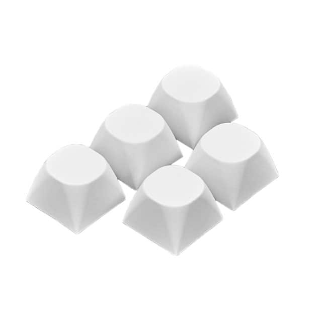 5171 MILKY WHITE MA KEYCAPS - 5 PACK