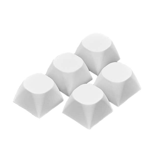 5170 WHITE MA KEYCAPS - 5 PACK