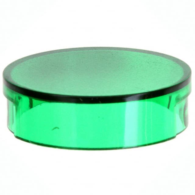 A16ZT-5101G CAP PUSHBUTTON ROUND GREEN
