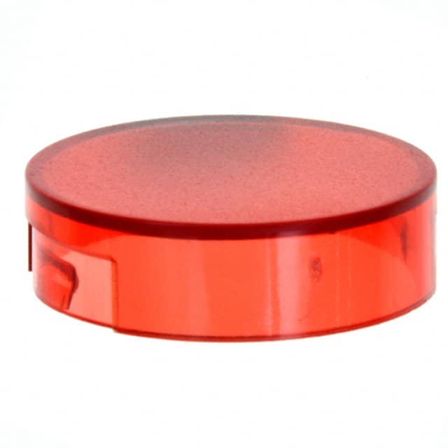 A16ZT-5101R CAP PUSHBUTTON ROUND RED