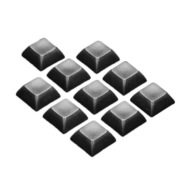 4997 BLACK DSA KEYCAPS FOR MX COMPATI