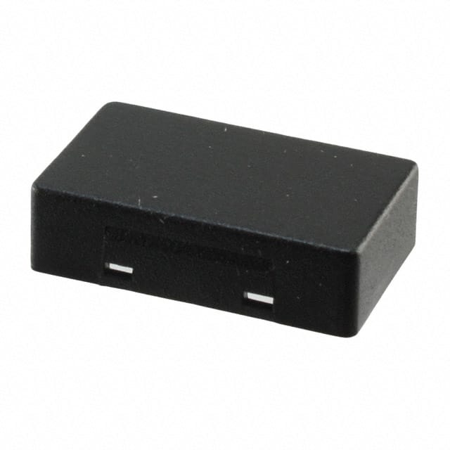 AML51-F10K CAP PUSHBUTTON RECTANGULAR BLACK