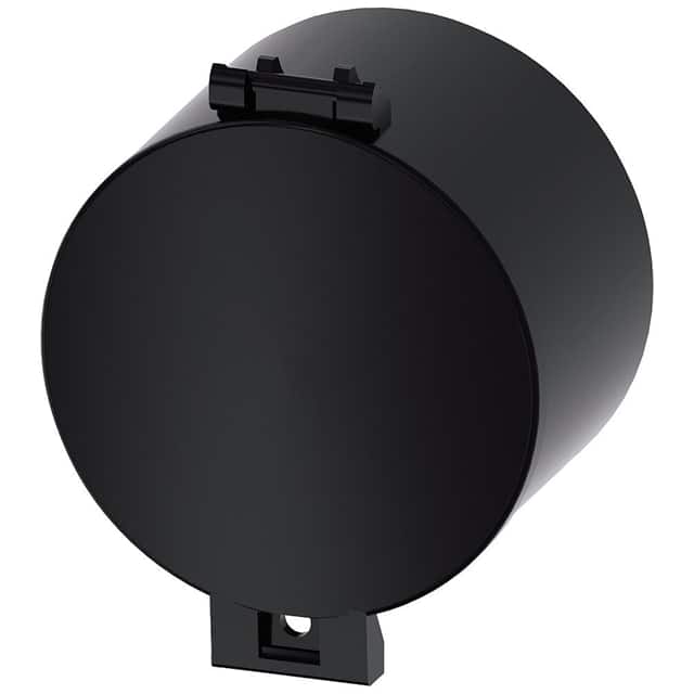 3SU19000DA100AA0 SEALABLE CAP F. FLAT PUSHBUTTON,
