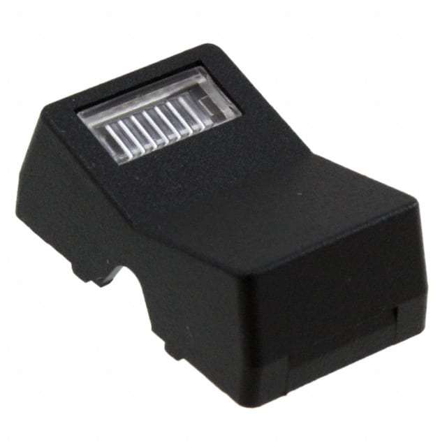 AML56-N10TK ROCKER OPERATOR BLK LENS CLR