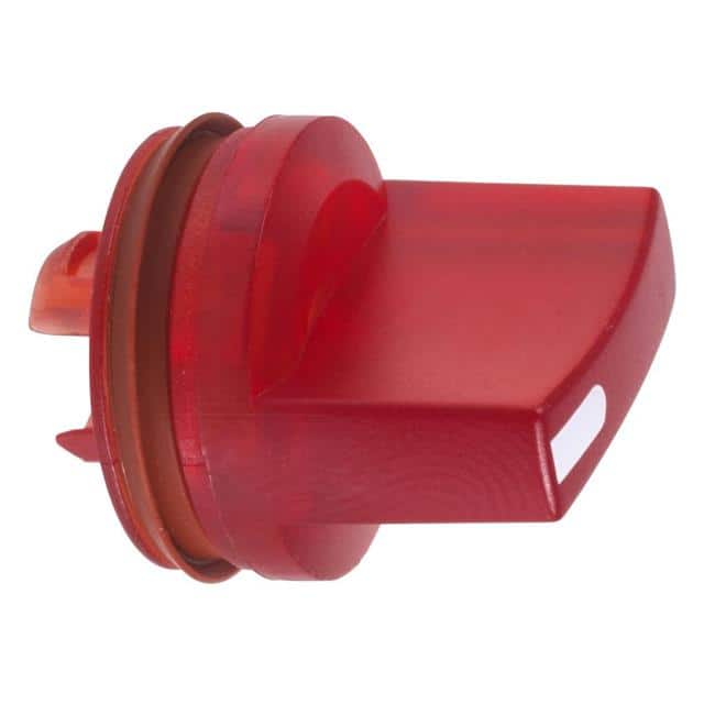 ZB6YK4 HARMONY XB6, RED HANDLE FOR ILLU