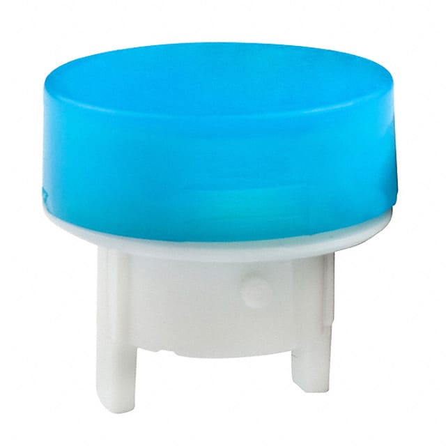AT486GG CAP PUSHBUTTON ROUND BLUE