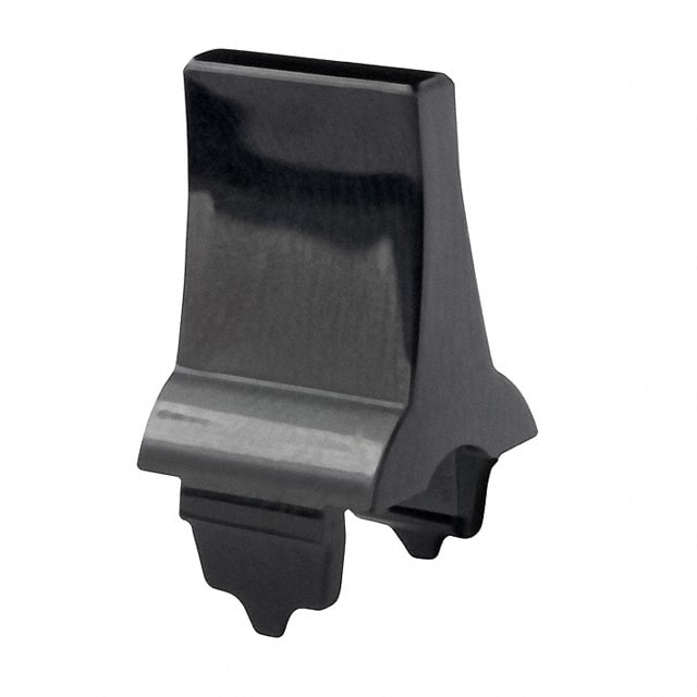 AT436A CAP ROCKER RECTANGULAR BLACK