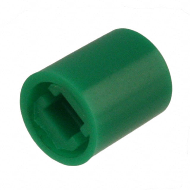 ACC-C17-6 CAP PUSHBUTTON ROUND GREEN