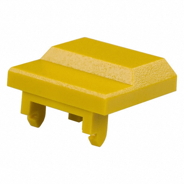 STK YE CAP KEYSWITCH SQUARE YELLOW