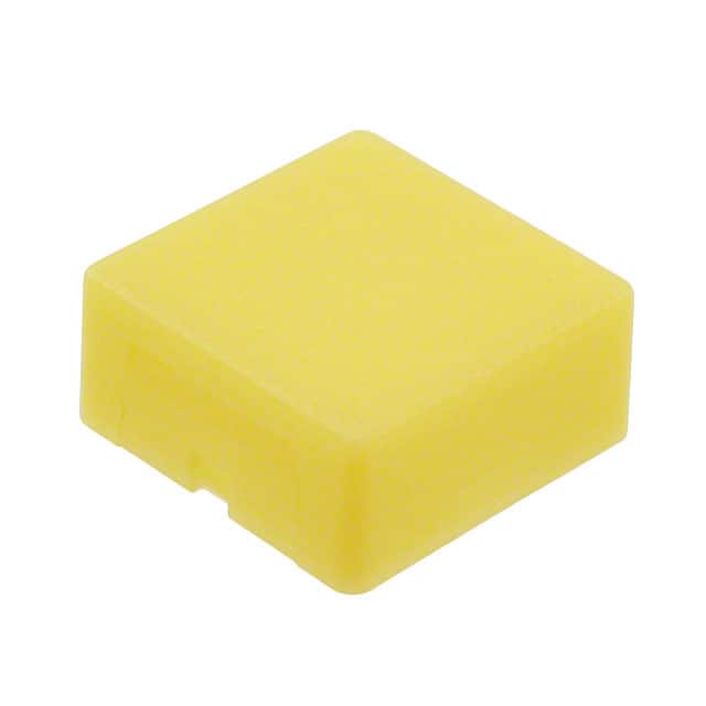 AML51-C10Y CAP PUSHBUTTON SQUARE YELLOW