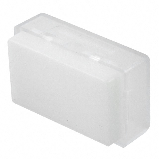 AML51-F11W BUTTON.LENS FOR SWITCH WHITE