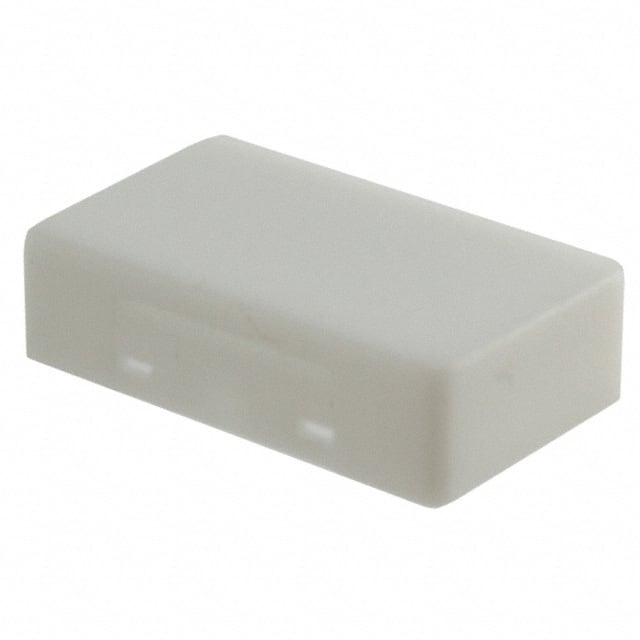 AML51-F10W CAP PUSHBUTTON RECTANGULAR WHITE