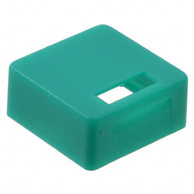 AML52-C10G SQUARE BUTTON W/LED FOR PSHBTN