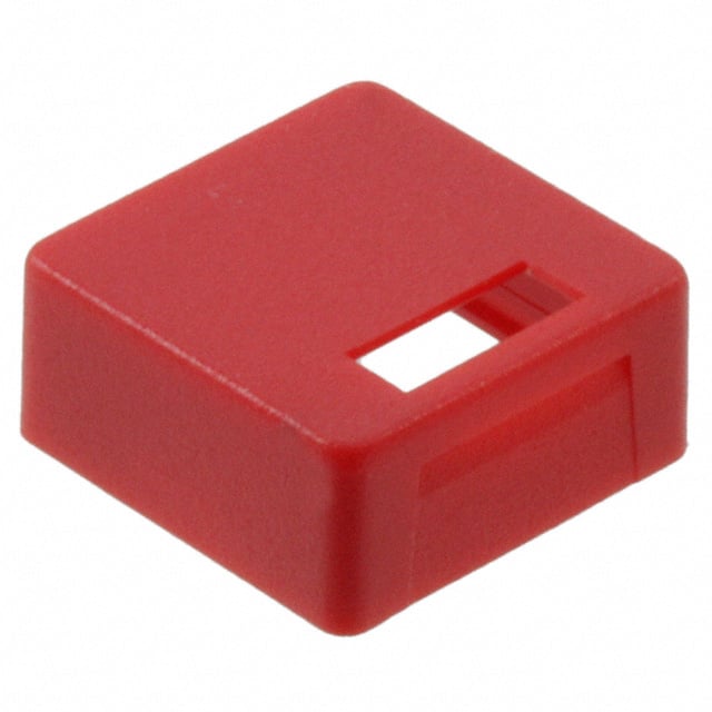 AML52-C10R SQUARE BUTTON W/LED FOR PSHBTN