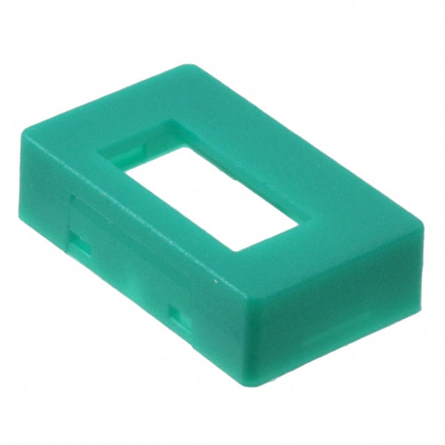 AML52-N10G RECTANGULAR BUTTON W/NEON