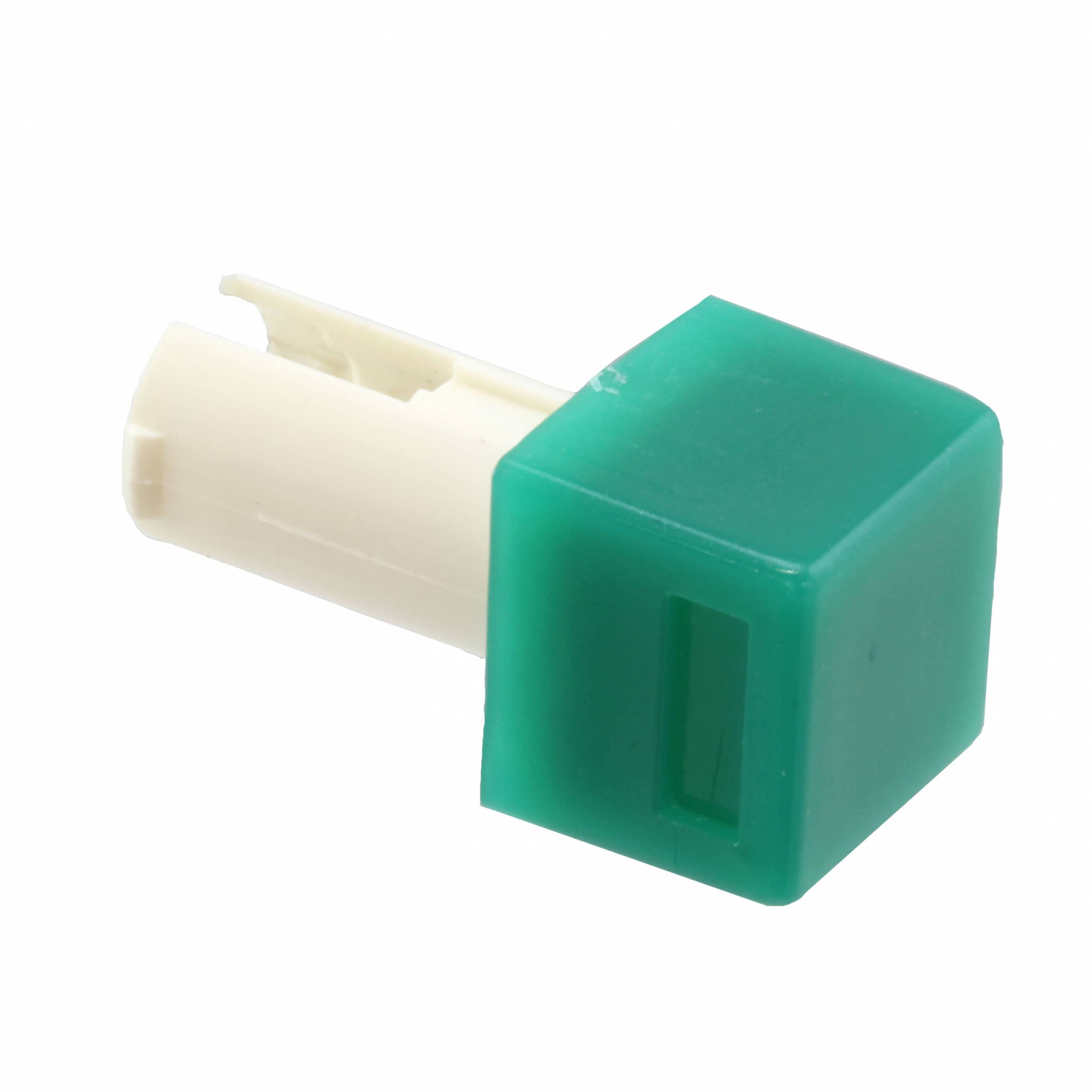 3240072 CAP PUSHBUTTON SQUARE GREEN