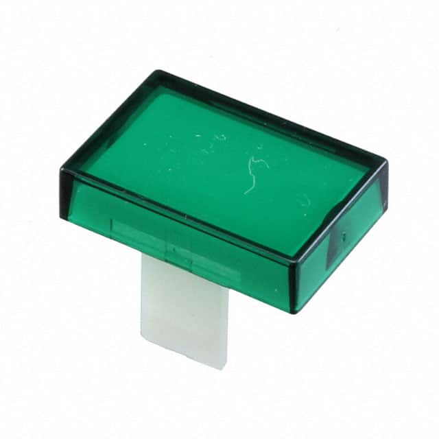 01-901.5 LENS GREEN FLAT 12.8X18.8 PLASTI