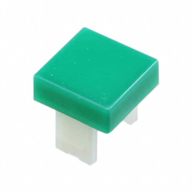 01-951.5 LENS GREEN FLAT 12.8X12.8 PLASTI