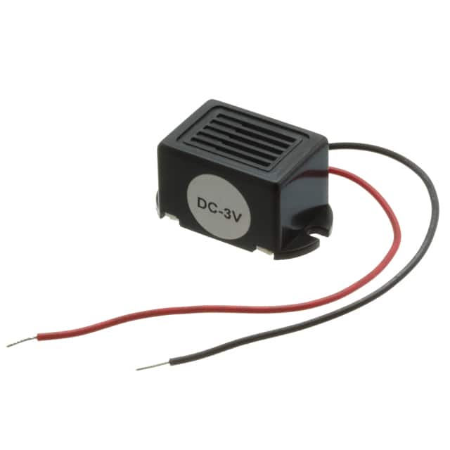 PK-16N04WA-06Q BUZZER MAGNETIC 6V 32X17 FLANGE